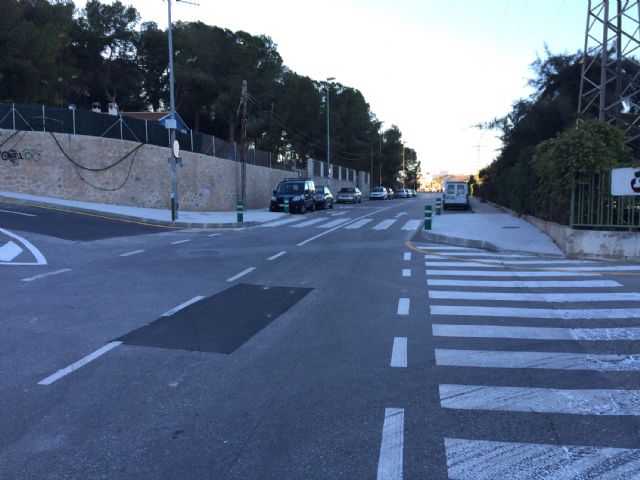 Concluyen en Las Torres de Cotillas las obras de renovación del cruce de la avenida Ricardo Montes y la calle Coto - 2, Foto 2