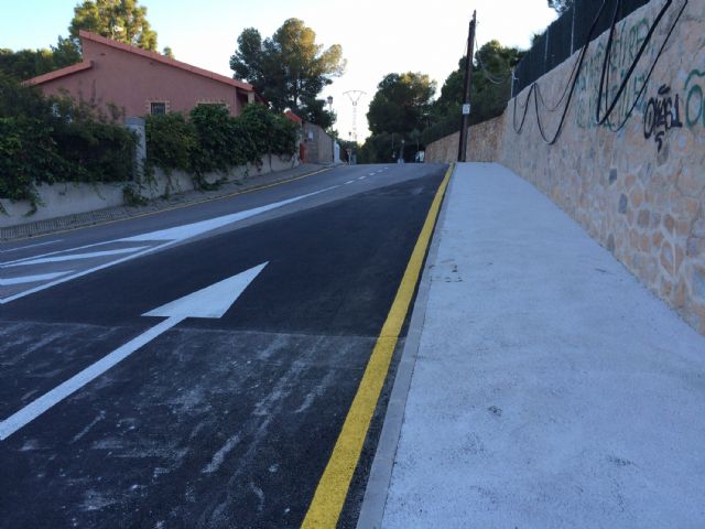 Concluyen en Las Torres de Cotillas las obras de renovación del cruce de la avenida Ricardo Montes y la calle Coto - 3, Foto 3