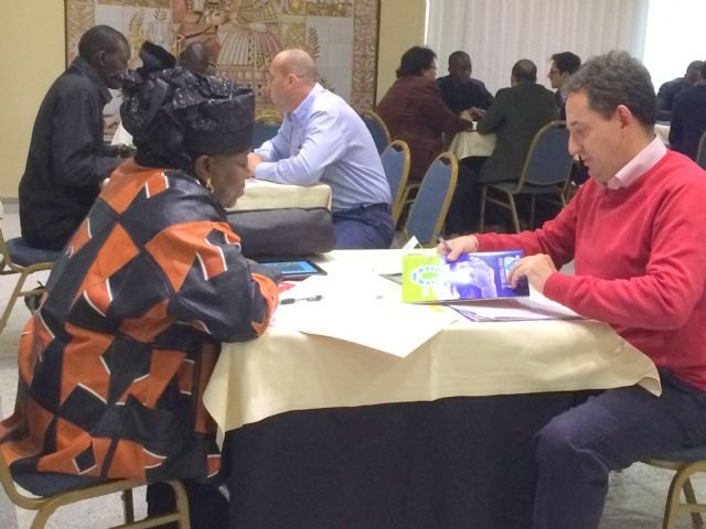 La Comunidad recibe a una decena de empresas senegalesas interesadas en adquirir tecnología agraria y ganadera de la Región - 1, Foto 1