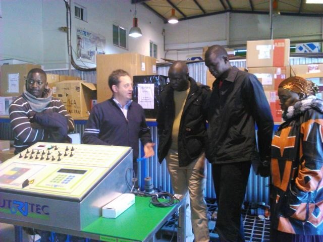 La Comunidad recibe a una decena de empresas senegalesas interesadas en adquirir tecnología agraria y ganadera de la Región - 2, Foto 2