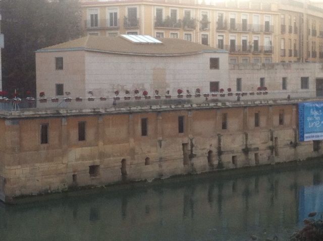 HUERMUR descuelga el cartel de los Molinos del Río - 2, Foto 2