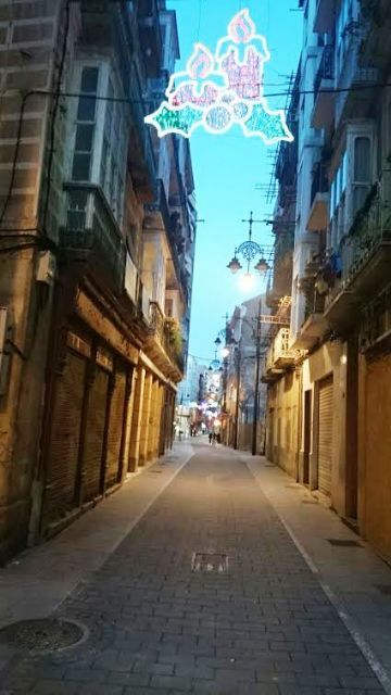 SPCT: Barreiro oculta el otro casco histórico y deja la zona mas deprimida sin iluminación navideña - 2, Foto 2