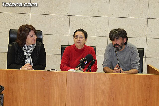 Se realiza una recepcin institucional a los alumnos franceses que han realizado prcticas en Totana de la mano del IES 