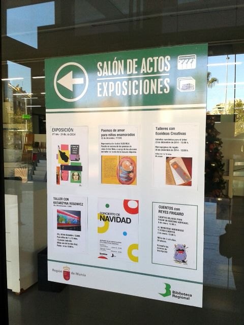 Cultura acoge un recital de poesía en la Biblioteca Regional protagonizado por los alumnos del taller de teatro de Alquibla - 2, Foto 2