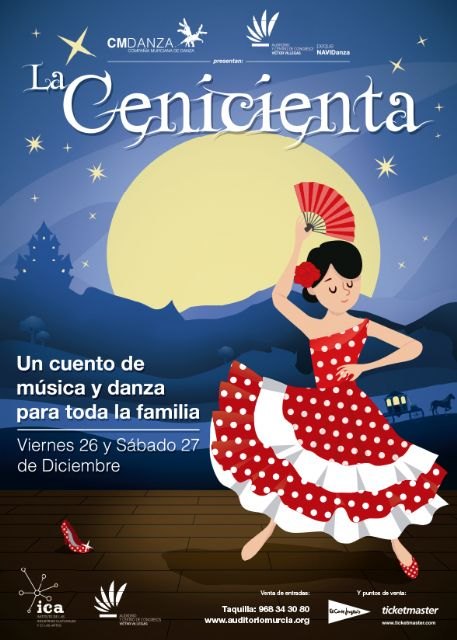 Cultura programa en el Auditorio Víctor Villegas el espectáculo de música y danza española ´La Cenicienta´ - 2, Foto 2