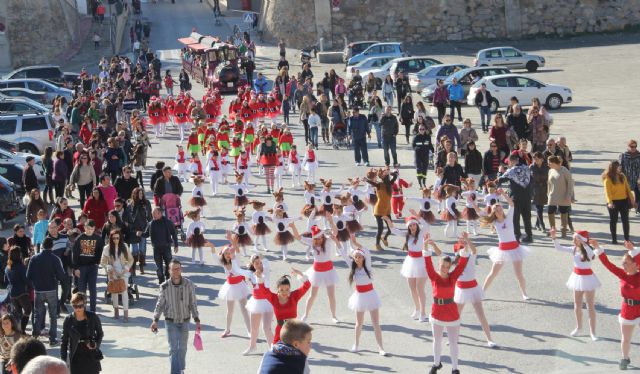 Papá Noel visita a los más pequeños en Puerto Lumbreras´2014 - 1, Foto 1