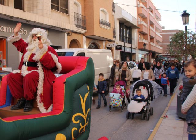 Papá Noel visita a los más pequeños en Puerto Lumbreras´2014 - 3, Foto 3