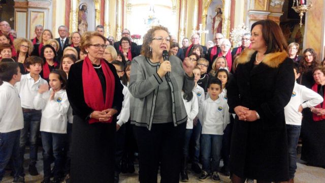 Carmen Montero, distinguida en el III Encuentro de Corales torreño - 1, Foto 1