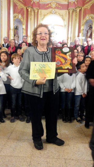 Carmen Montero, distinguida en el III Encuentro de Corales torreño - 2, Foto 2