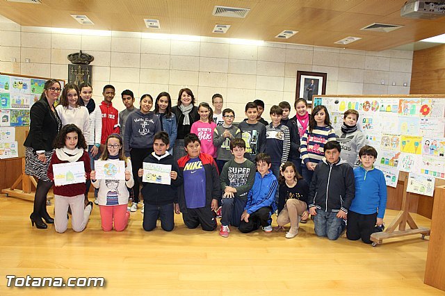 Medio Ambiente entrega los premios del concurso de dibujo En Reciclaje, tu pintas mucho - 1, Foto 1