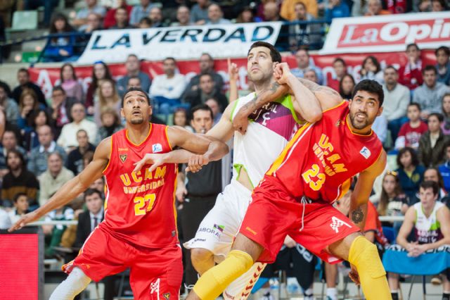 El UCAM Murcia no perdona en el Palacio - 3, Foto 3