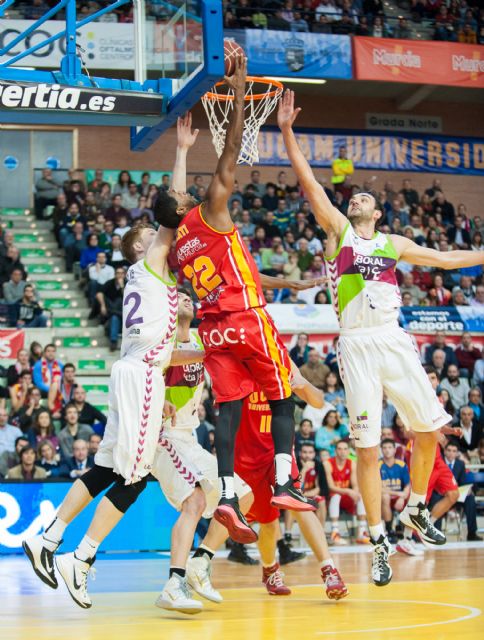 El UCAM Murcia no perdona en el Palacio - 4, Foto 4