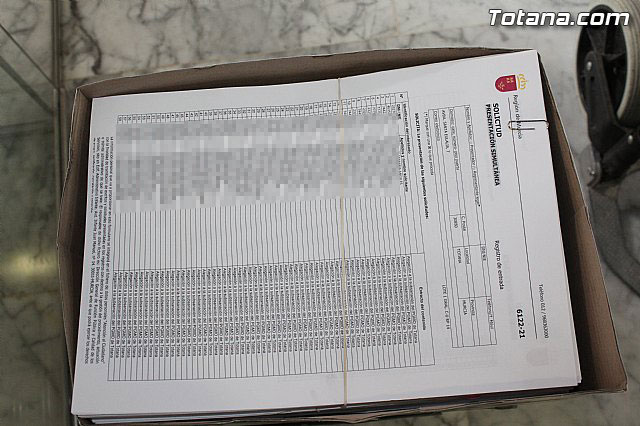 CEBAG presenta ms de 11.500 alegaciones a la subsanacin del Plan de Ordenacin Urbana de Totana - 6