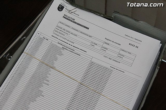 CEBAG presenta ms de 11.500 alegaciones a la subsanacin del Plan de Ordenacin Urbana de Totana - 7