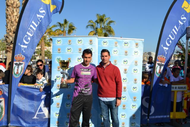 Andrea Jiménez y Antonio Haro primeros clasificados de la Carrera Popular de Navidad - 1, Foto 1