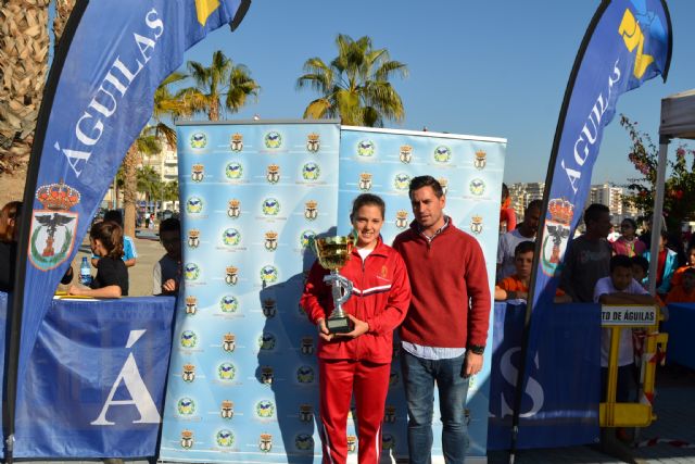 Andrea Jiménez y Antonio Haro primeros clasificados de la Carrera Popular de Navidad - 2, Foto 2