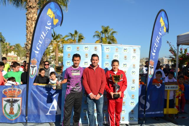 Andrea Jiménez y Antonio Haro primeros clasificados de la Carrera Popular de Navidad - 3, Foto 3