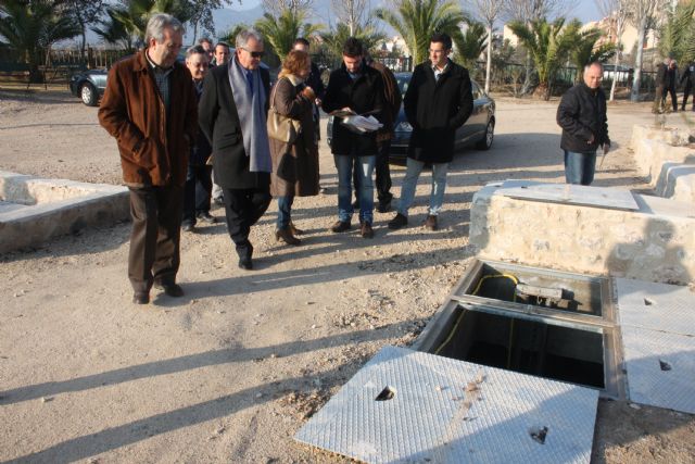Un tanque de tormentas en la zona baja de Abarán recogerá las aguas de lluvia del casco urbano para su posterior tratamiento y reutilización - 1, Foto 1