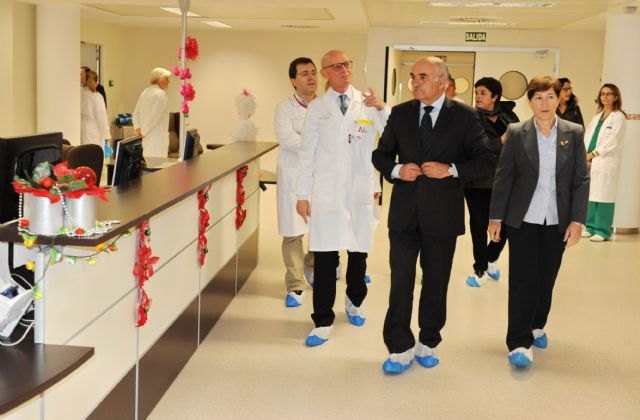 Garre destaca que la Región se sitúa a la vanguardia de la atención materno-infantil con la nueva unidad de La Arrixaca - 1, Foto 1