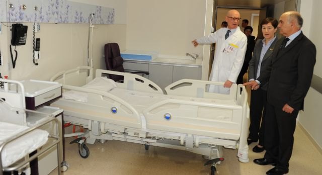 Garre destaca que la Región se sitúa a la vanguardia de la atención materno-infantil con la nueva unidad de La Arrixaca - 2, Foto 2