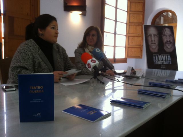 Luís Eduardo Aute, Concha Velasco, Carmen Conesa, Peris-Mencheta, Amparo Larrañaga, Álvaro de Luna y Revolver pisarán las tablas del Guerra en los próximos meses - 1, Foto 1