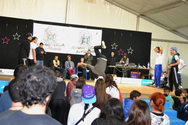 Los madrileños Electroduendes ganan el quinto certamen de breakdance Djando Huella - 1, Foto 1
