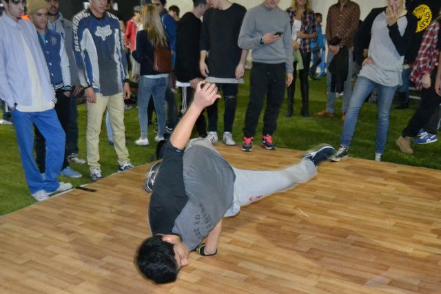 Los madrileños Electroduendes ganan el quinto certamen de breakdance Djando Huella - 3, Foto 3