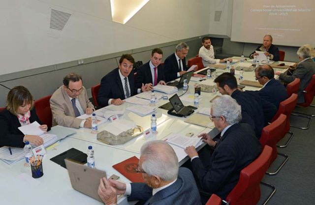 El Consejo Social aprueba por unanimidad los Presupuestos de la UMU para 2015 - 1, Foto 1