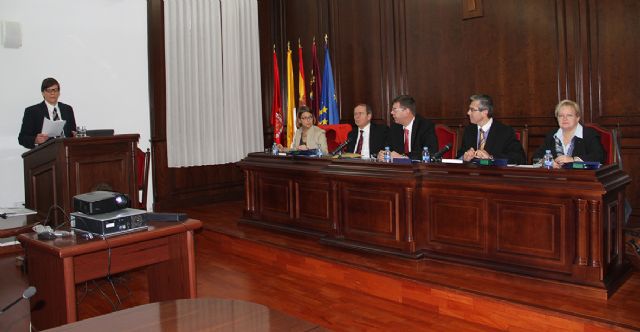 La UCAM acoge las primeras tesis de ejecutivos de multinacionales alemanas - 1, Foto 1