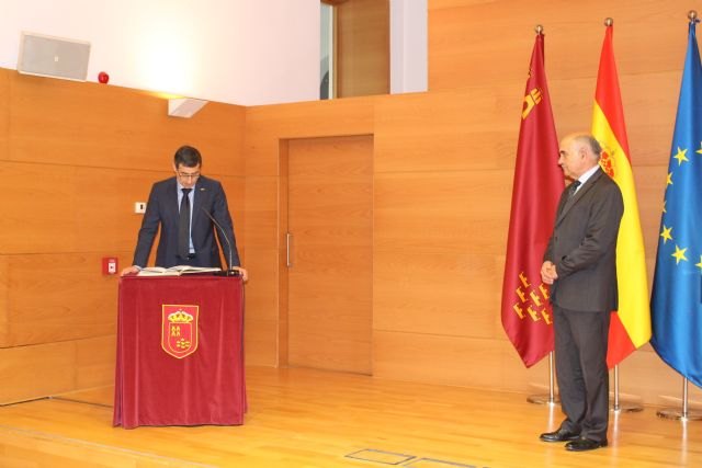 Garre agradece al nuevo presidente del CES su compromiso y disposición para contribuir desde este órgano al progreso de la Región - 1, Foto 1