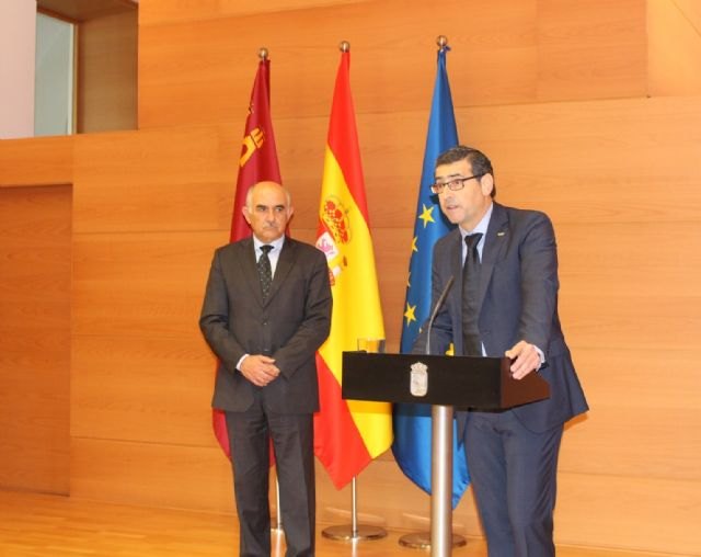 Garre agradece al nuevo presidente del CES su compromiso y disposición para contribuir desde este órgano al progreso de la Región - 2, Foto 2