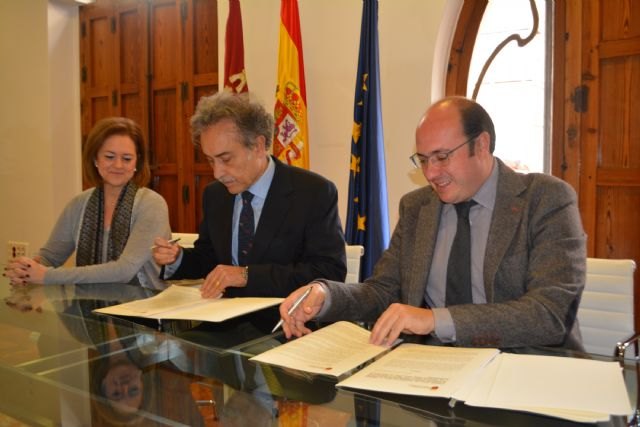 Cultura y la Fundación Pedro Cano firman un acuerdo para desarrollar proyectos artísticos conjuntos y fomentar el apoyo a creadores - 1, Foto 1