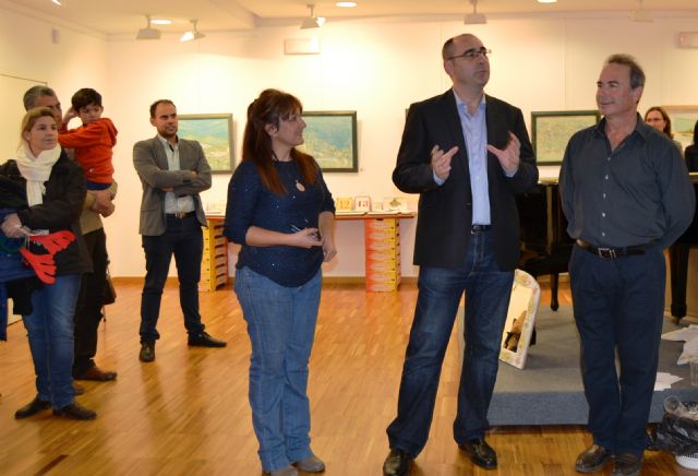 Inaugurada la exposición 'Cerámica y pintura' - 1, Foto 1