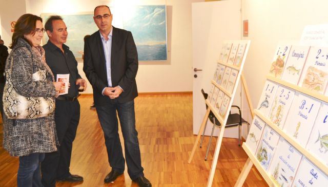 Inaugurada la exposición 'Cerámica y pintura' - 2, Foto 2