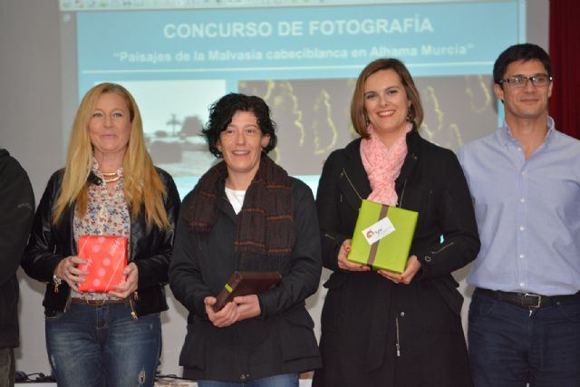 Concluyen las actividades del programa sobre la malvasa cabeciblanca, Foto 2