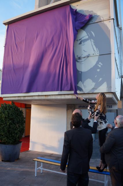 Las Torres de Cotillas concede el nombre de Mireia Belmonte a un pabellón deportivo por primera vez en España - 2, Foto 2