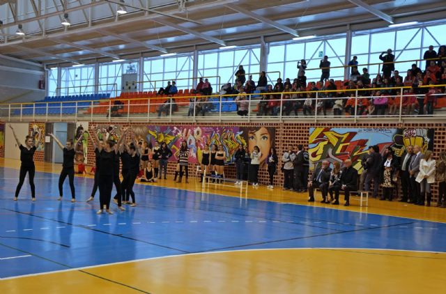 Las Torres de Cotillas concede el nombre de Mireia Belmonte a un pabellón deportivo por primera vez en España - 5, Foto 5