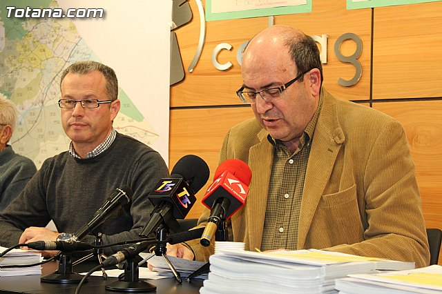 CEBAG presenta ms de 11.500 alegaciones a la subsanacin del Plan de Ordenacin Urbana de Totana - 17