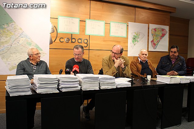 CEBAG presenta ms de 11.500 alegaciones a la subsanacin del Plan de Ordenacin Urbana de Totana - 18