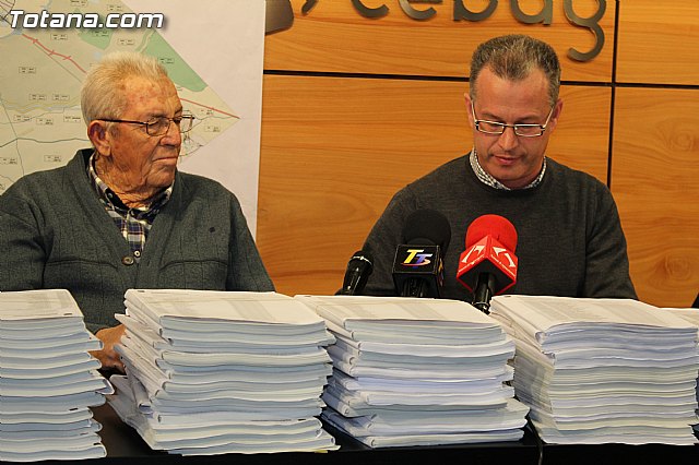 CEBAG presenta ms de 11.500 alegaciones a la subsanacin del Plan de Ordenacin Urbana de Totana - 19