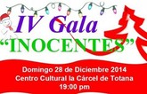 Música, baile y solidaridad se darán la mano en la IV gala Inocentes