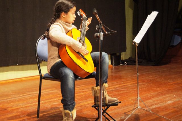 Alumnos de Iniciación a la Música y de Guitarra de la Escuela Municipal de Música ofrecen sendos conciertos, Foto 4
