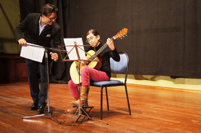 Alumnos de Iniciación a la Música y de Guitarra de la Escuela Municipal de Música ofrecen sendos conciertos - 5, Foto 5