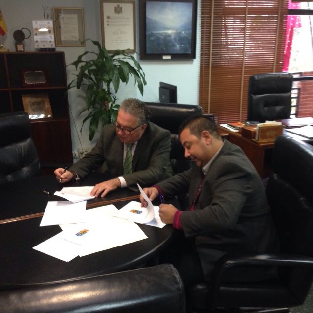 El Ayuntamiento de Molina de Segura y la Federación de AA.VV Interbarrios firman convenio de colaboración - 1, Foto 1