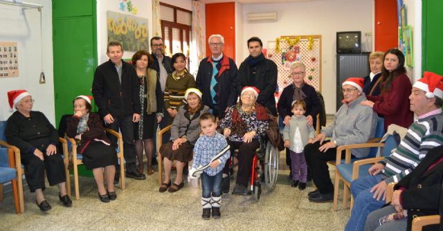 Celebración de Navidad de la asociación Alzhéimer - 1, Foto 1