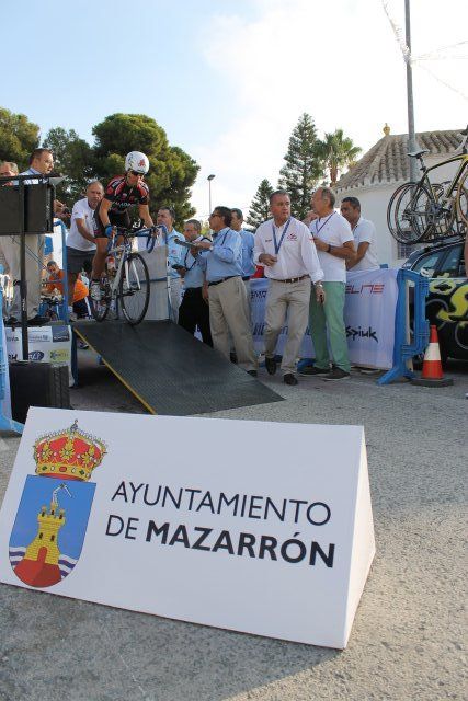 El ayuntamiento de Mazarrn premiado en la gala anual del ciclismo regional, Foto 3