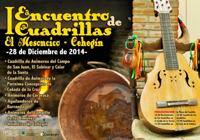 Cehegín acoge este próximo domingo el I Encuentro de Cuadrillas 'El Mesoncico' - 1, Foto 1