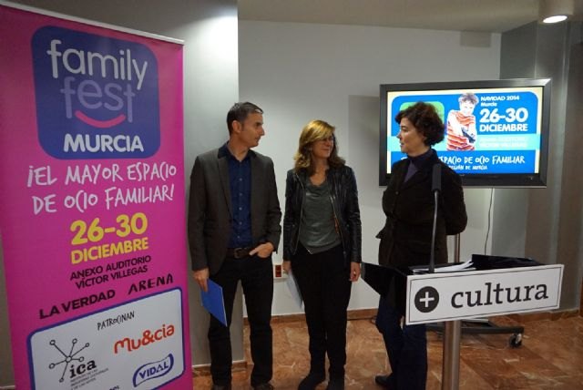 El ´Family Fest´ convertirá el Anexo del Auditorio Víctor Villegas en un gran centro de ocio familiar durante la Navidad - 1, Foto 1