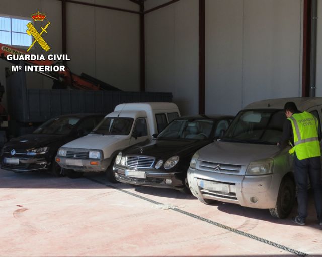 La Guardia Civil recupera 4 toneladas de fitosanitarios y abono, esclareciendo cerca de 50 robos en casas de campo - 4, Foto 4