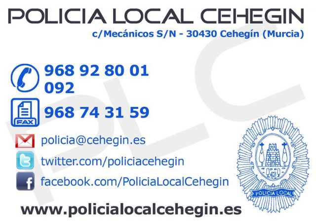 Todas las pruebas de la campaña de alcoholemia en Cehegín han dado un resultado negativo - 1, Foto 1